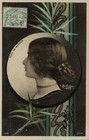 PC CLÉO DE MÉRODE, DANCER, THE FIRST MODERN CELEBRITY, Vintage Postcard (b49110)