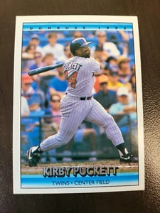 1992 Donruss Kirby Puckett Karte #617 - Bild 1 von 2