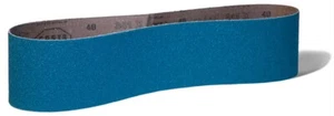5 Stück 36er Körnung Schleifband Zirkonkorn, schwerer XY-Träger 100x2740 mm - Bild 1 von 1