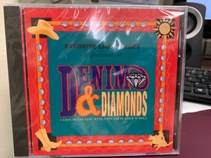 Denim & Diamonds Favorite Line Dances Various Artists CD 1994 Scotti 75440 NEW - Picture 1 of 2