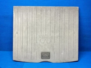 2008 - 2017 INFINITI QX50 EX35 TRUNK CARGO SPARE FLOOR PANEL CARPET COVER OEM - Picture 1 of 17