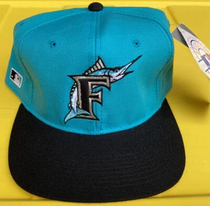 NWT Vintage Florida Marlins Sports Specialties Plain Logo Hat Cap MLB Wool Blend - Picture 1 of 11