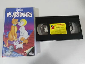 LOS ARISTOGATOS - VHS CINTA TAPE LOS CLASICOS DE WALT DISNEY 2004 - 4T - Imagen 1 de 7
