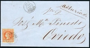Lugo - Edi o 52 - Envuelta Mat Fech. Tp. II "Rivadeo" - Bild 1 von 1