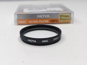 37mm Hoya HMC UV (C) Multicoated Filter - Premium With Case - Picture 1 of 3