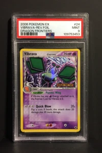 2006 Vibrava Reverse Holo | EX Dragon Frontier | PSA 9 Mint | Inglés | Pokemon - Imagen 1 de 7