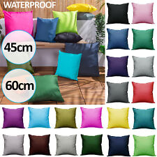 Indoor Outdoor Waterproof Garden Sofa Decor Furniture UK Pad Cushion With Covers