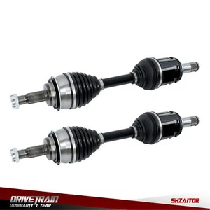 Front CV Axles Shaft Assemblies For Toyota Tacoma 2005-20 & Lexus GX460 2010-22 - Picture 1 of 12