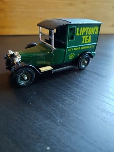 Liptons Tea matchbox models of yesteryear 1927 Lesney England boxed - Picture 1 of 18