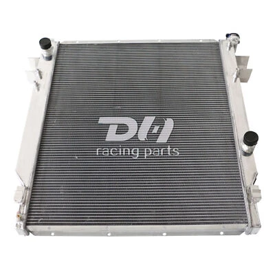 Fits 2010-2012 2011 Dodge Ram 2500/3500/4500 6.7L Cummins 3Row Aluminum Radiator Foto 1 de 4