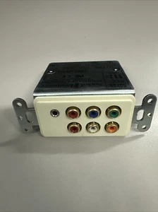 Audio Authority AA-9879 Dual Cat 5 Single-Gang Wallplate Receiver Very Rare 2g - Picture 1 of 3