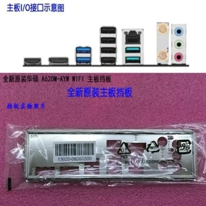 A620M-AYW WIFI New For ASUS Motherboard Backplate IO I/O Shield - Afbeelding 1 van 1