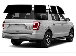 PreCut All Sides Window Film Any Tint Shade For Ford Expedition MAX 2018-2025 - Picture 1 of 10