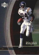 1999 Black Diamond Football Card #59 Randy Moss