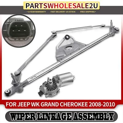 Привязка стеклоочистителя ветрового стекла в сборе для Jeep Grand Cherokee 08-10 Sport Utility - Изображение 1 из 4