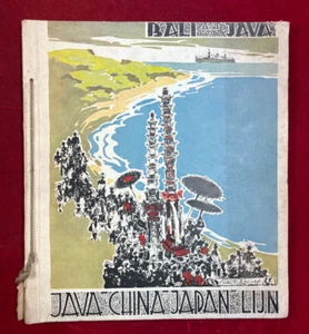 Bali And Java - ADOLFS, GER. D / Livres en langue étrangère, assez rare - Foto 1 di 4