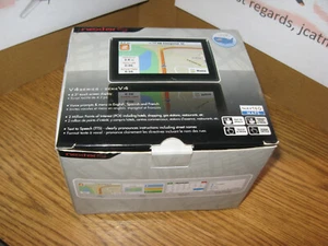 Used Nextar V4 Series GPS w/accessories pwrs up needs battery parts repair - Picture 1 of 19