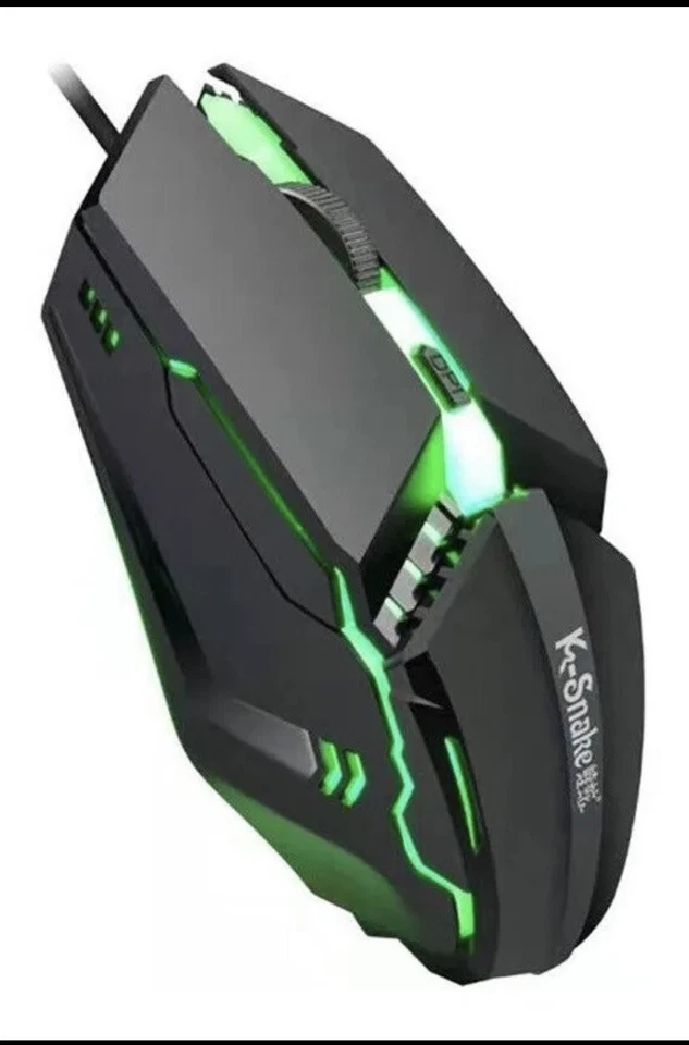 K-Snake M11- LED Luminous Gaming Mouse - **Brand New open box** - Image 1 of 1