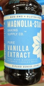 Magnolia-Star Pure Vanilla Extract 8oz - Picture 1 of 1