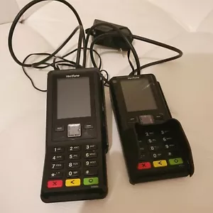 TPE Terminal De Paiement bancaire sans contact VERIFONE v200c + Pinpad P200 - Foto 1 di 2