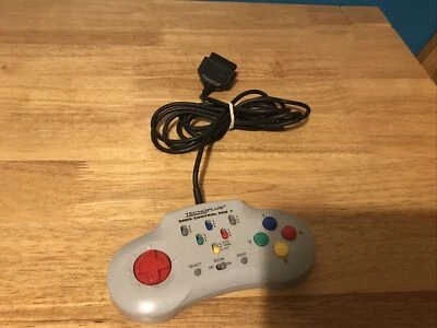 SNES Super Nintendo TECNOPLUS CONTROL PAD PLUS Controller - Image 1 of 3