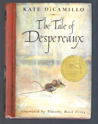 The Tale of Despereaux by Kate Dicamillo Scholastic 1st Printing Hardcover Book Foto 1 de 4