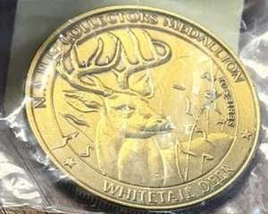 Nordamerikanischer Jagdverein Weißschwanzhirsch NAHC Großwild Sammler Medaillon - Bild 1 von 7
