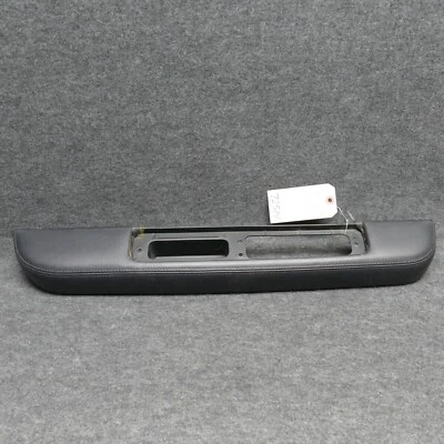 Lincoln Navigator LH 2003-2006 puerta trasera KB reposabrazos de cuero negro OEM 72514 Foto 1 de 4