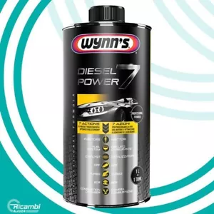 WYNN'S W76411 DIESEL POWER 7 ADDITIVO MOTORI DIESEL PULIZIA PROTEZIONE COMPLETA - Foto 1 di 6