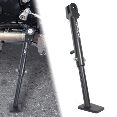 Soporte de pie lateral ajustable apto para Ducati Monster 821 Stealth 2019-2021 Foto 1 de 4
