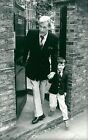 Peter O&#39;Toole and son Lorcan - Vintage Photograph 835495
