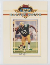 1993 Topps Stadium Club Master Photos Prizes Series Two Reggie White #8 HOF