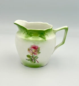 Vintage Porcelain Floral Rose Creamer Pitcher Germany 162 - Picture 1 of 15