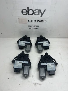 2019-2022 BMW G20 3 SERIES M340I GENUINE WINDOW REGULATOR MOTORS ALL 4 DOORS OEM - Picture 1 of 11