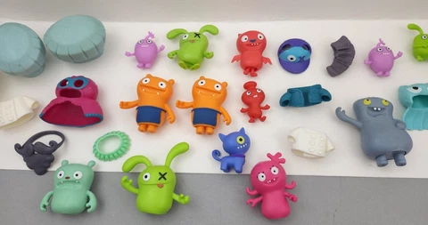 Ugly Dolls Figures Lot With Clothes And Accessories Hasbro Cover