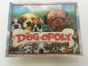 Dog-opoly Board Game Tail Wagging Property Trading Game 2-6 players Dog Sealed - Picture 1 of 9