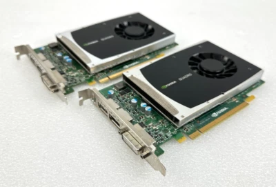 LOT OF 2 NVIDIA Quadro 2000 Graphics Card 699-51232-0500-200 H FREE SHIPPING 🚚 - Image 1 of 4