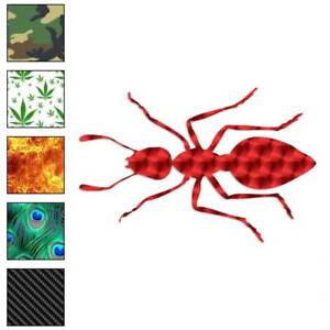 Ant Bug Pest Insect, Vinyl Decal Sticker, 40 Patterns & 3 Sizes, #2907