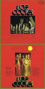 Alice Cooper "Easy Action" Neun Songs in Rhino-Qualität! 1970! 2. Werk! Neue CD! - Imagen 1 de 2