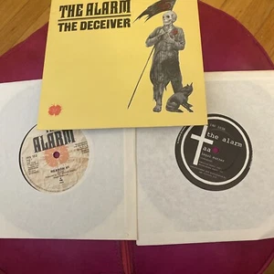 The Alarm:2xvinyl:”The Deceiver/Second Generation" —Ltd.Ed. Bonus Disc - Picture 1 of 10