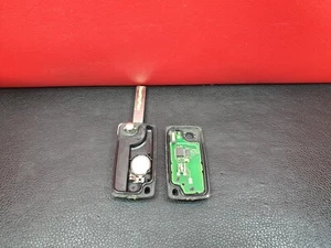31300226-8 Peugeot 2 Button Flip Key Remote Fob circuit board 21676652-3-C - Picture 1 of 4