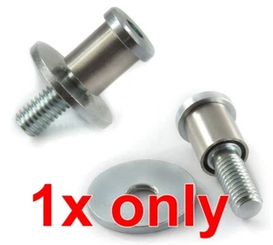 Door Lock Striker Bolt (metal sleeve) : suit 67-87 Mopar A/B/C/E Body & Valiant - Foto 1 di 2