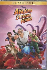 DVD " Avalonia, the Nightmare Before Voyage " Disney No. 132 New Blister Pack - Picture 1 of 2