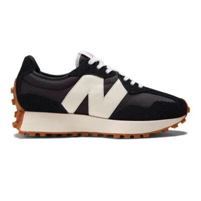 New Balance 327 'Black White Gum' WS327BL WOMENS 6-10 NWB - Image 1 of 4