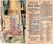K6 Arbuckle Coffee, Illustrated Atlas of the U.S., 1890, #51 New York
