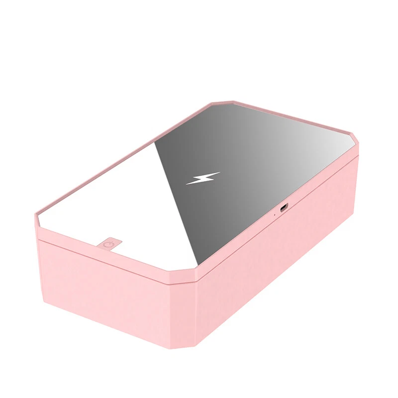 10W Wireless Fast Charger Dock Box Pad For iPhone 13 12 11 Pro Max Samsung S21 - Image 1 of 4
