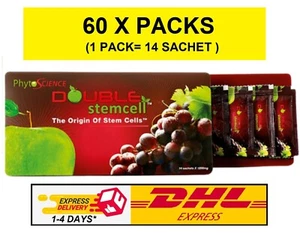 NEW 60 Packs (EXP 2026) PhytoScience Double StemCell Stem Cell for Anti Aging - Picture 1 of 15