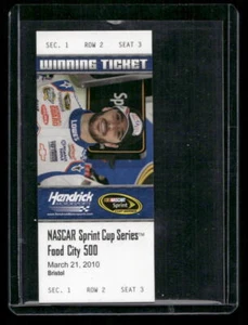 2011 Press Pass Jimmie Johnson Winning Tickets #WT 5 Card - Picture 1 of 2