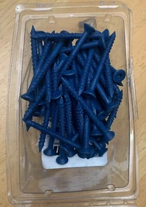 Tapcon 1/4 in. X 2-3/4 in. Phillips Flat Head Concrete Anchors - 70 count - Picture 1 of 2