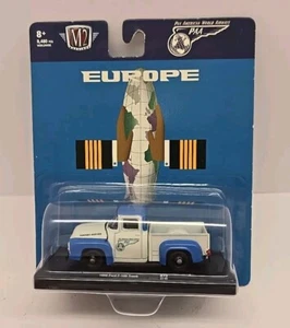 M2 Machines Pan American World Airways 1956 Ford F-100 Pickup Truck R73-21-06 - Picture 1 of 5